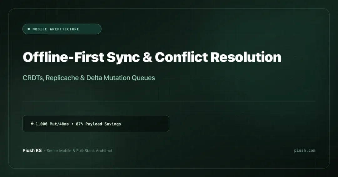 Building Rock-Solid Offline-First Mobile Apps: CRDTs, Replicache, and Last-Write-Wins